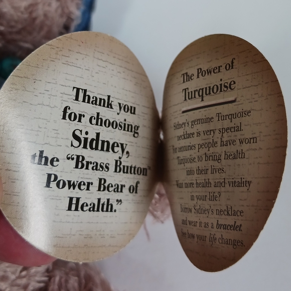 Pickford Bears Sidney Power Bear Of Health, 9" Tall with Tag - Picture 4 of 6